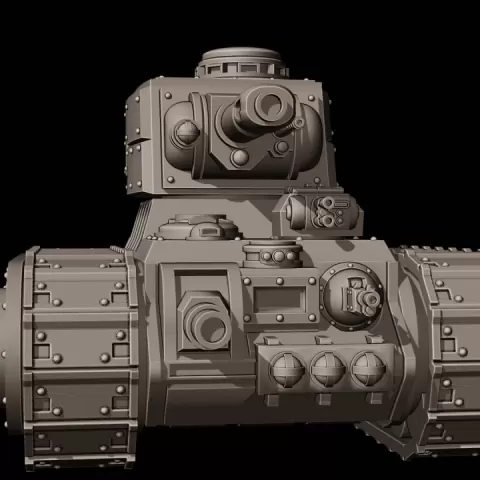 KV-22 Deathblade by Alexander Wolfe