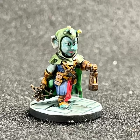 Faemuddle Rogue by Harry's 3d Sculpting