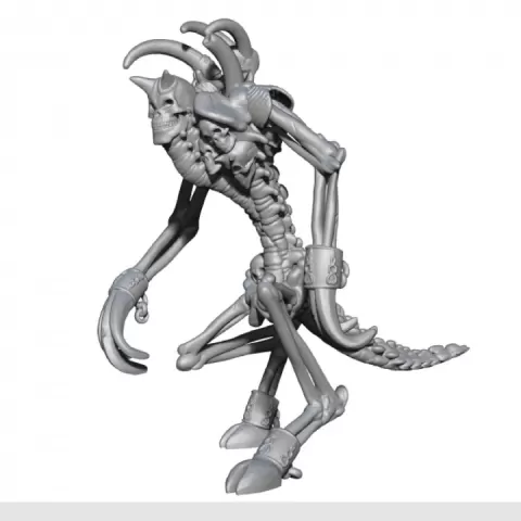 Bone Golem by August McDaniel