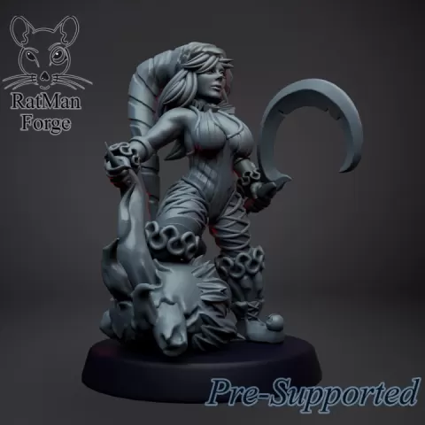 Harlequin Mercenary by RatMan Forge