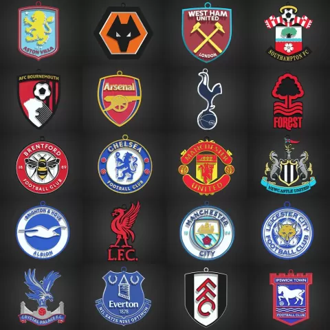 Pack Keyring Premier League 2026