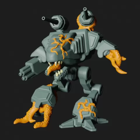 Infected / Zombie Mecha by Donya Quick