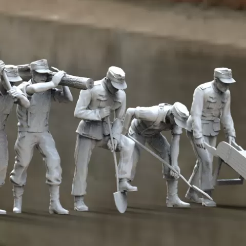 german soldiers by Dmitry Tishchenkov