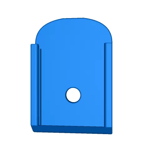 baseplate angled