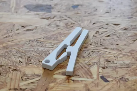 Compliant Fidget Clicker
