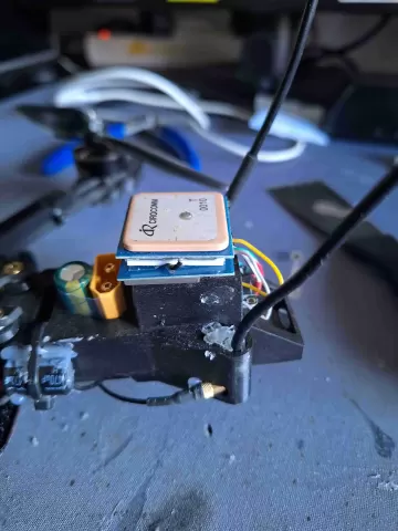 Mount for GEPRC Mark 7 HD - Dronevlieger