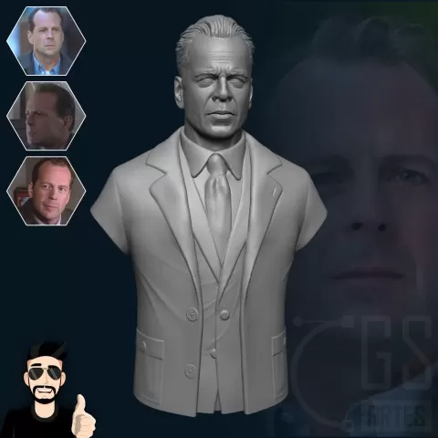 BRUCE WILLIS - MALCOLM CROWE - CGS Artes