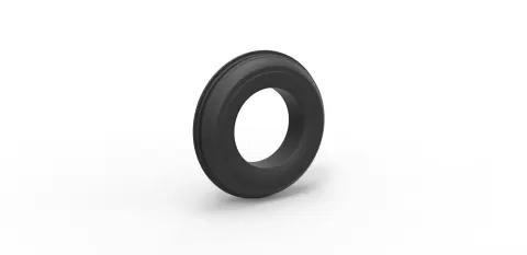 Dune buggy front tire 1 Scale 1:10 - 3DTechDesign