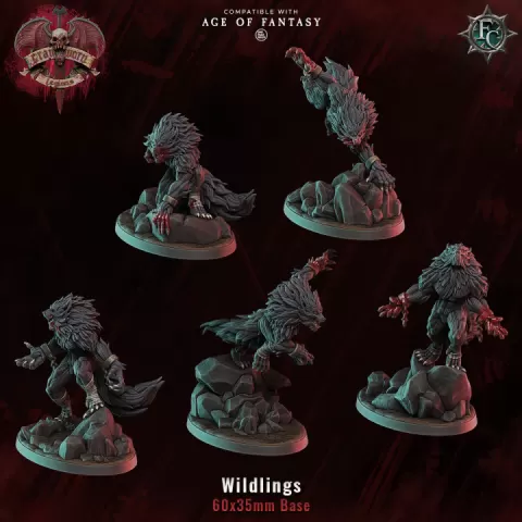 Wildlings by Fleshcraft Studio
