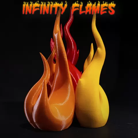 Infinity Flames by Stlflix