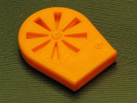 The Orange Screamer