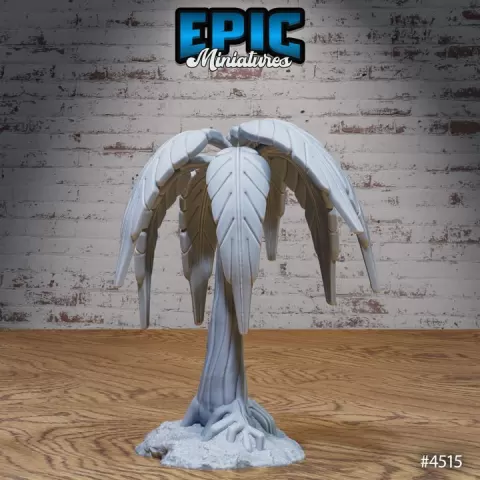 Plant v1 / Safari Environment / African Theme Equipment / Tribal Items / Jungle Utopia Item / Southern Decoration Encounter by Epic-Miniatures