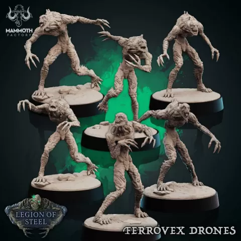 Ferrovex Pack by Mammoth Factory