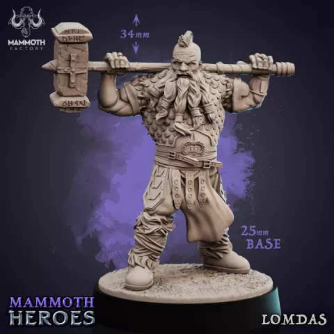 Lomdas by Mammoth Factory