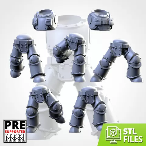 TECHNO ASSAULT POSES - VERSION III by Txarli Factory
