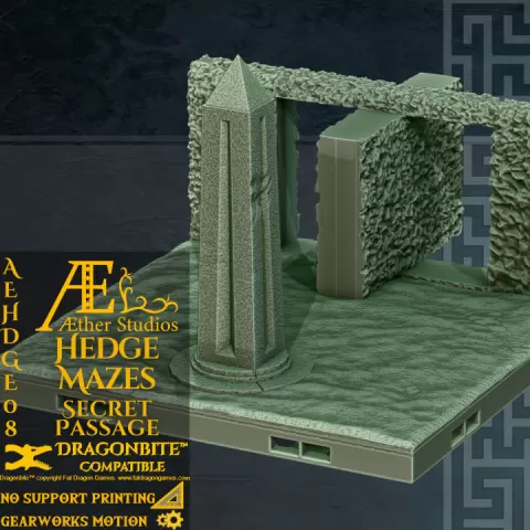 AEHDGE08 - Secret Passage by Aether Studios