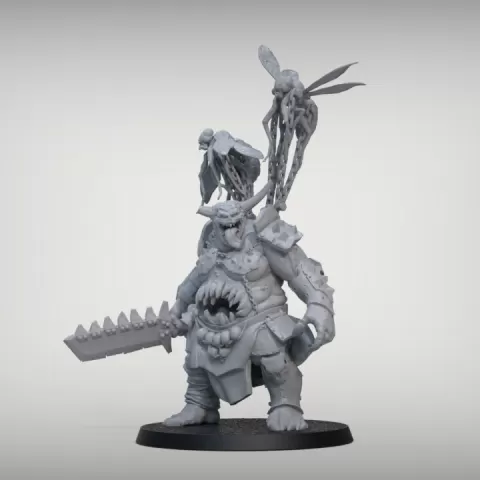 Wezen by HORDE miniatures