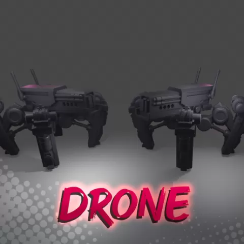 Cyberpunk - Drone