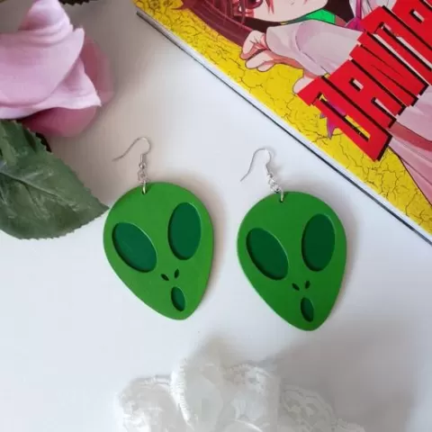 Ayase Momo earrings 3D model