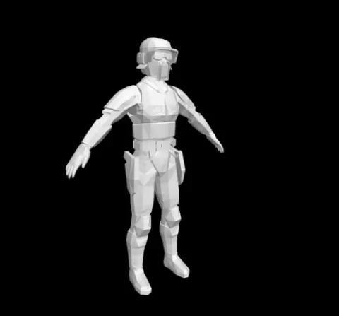 Star Wars Storm Commando