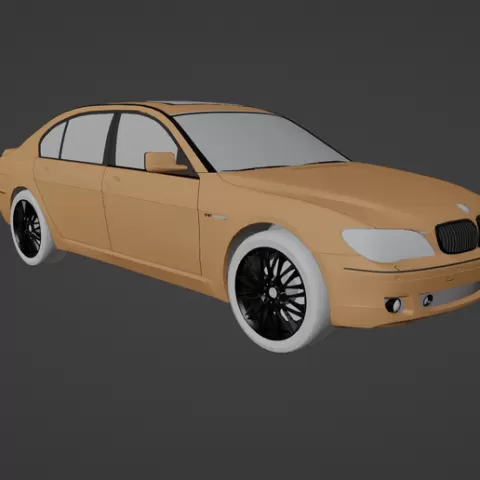 BMW 760 LI E66