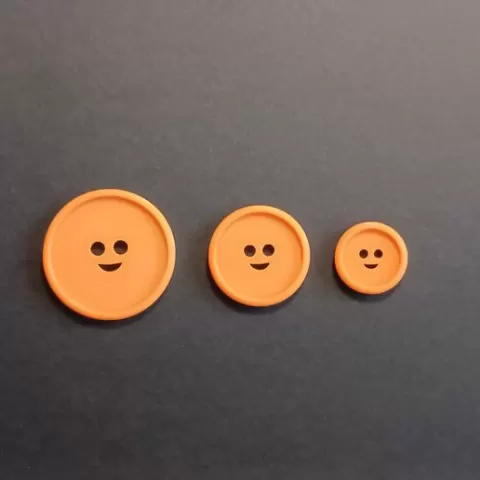 Planner Discs With Face Shape