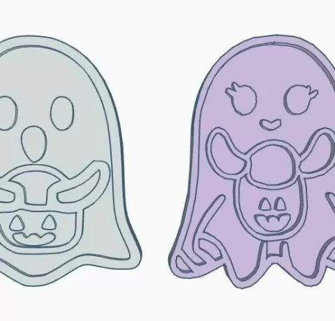Ghost cookie cutter