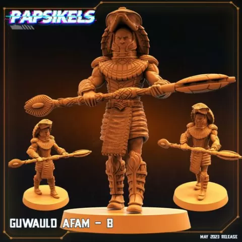 GUWAULD AFAM - B