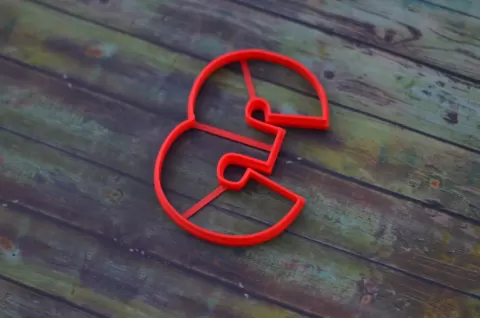 NUMBER 3 COOKIE CUTTER - Octimusocti