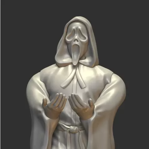 Ghostface control holder - kamides