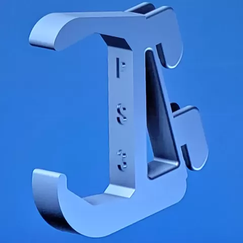 PS3 CONTROLLER CMFT MOUNT - BRSJ2025