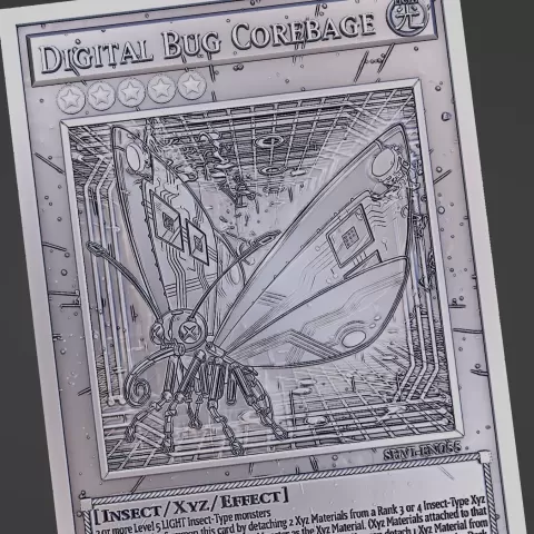 Digital Bug Corebage - yu-gi-oh! - Wsonuchiha3D