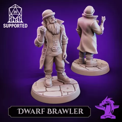 Dwarf Thug
