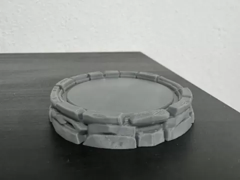 Bust / Display/ Pedestal model stand