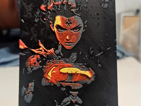 Superwoman/supergirl
