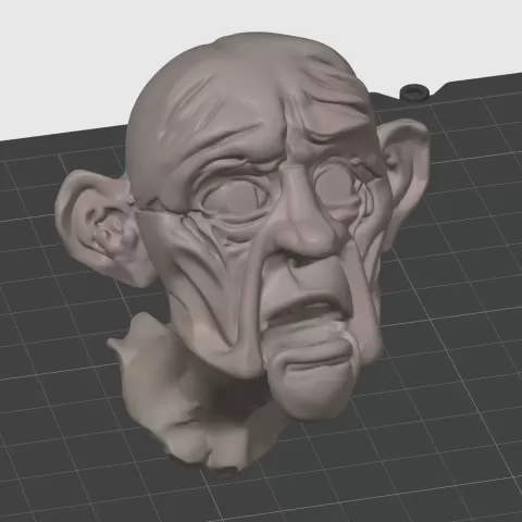 Efteling Joseph Charlatan - 3DLucNL