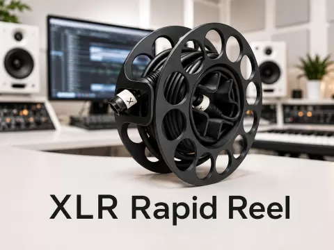 XLR Rapid Reel