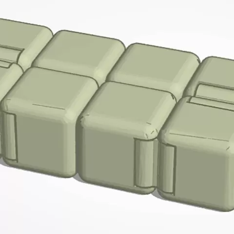 Fidget Cude - Creative Crafter