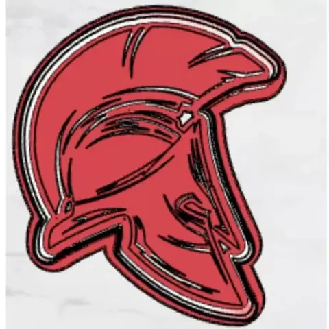 Trojan Cookie Cutter - Noble9212