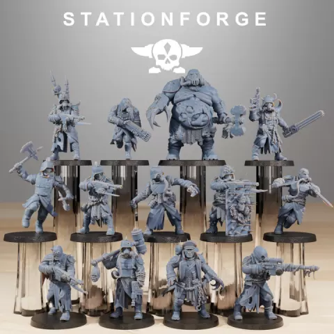 Corrupted Guard by Station Forge