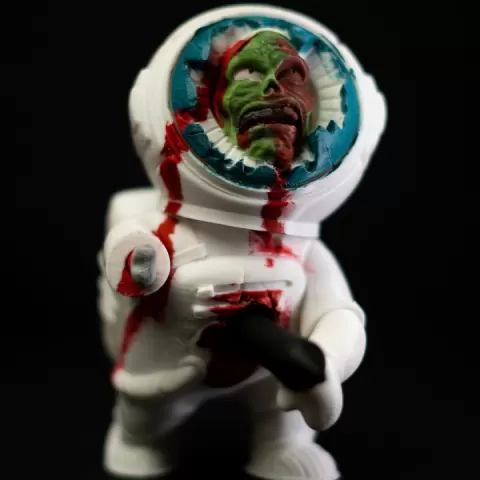 Undead Astronaut by Stlflix