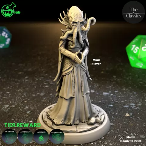 Mind Flayer by TPK Lab