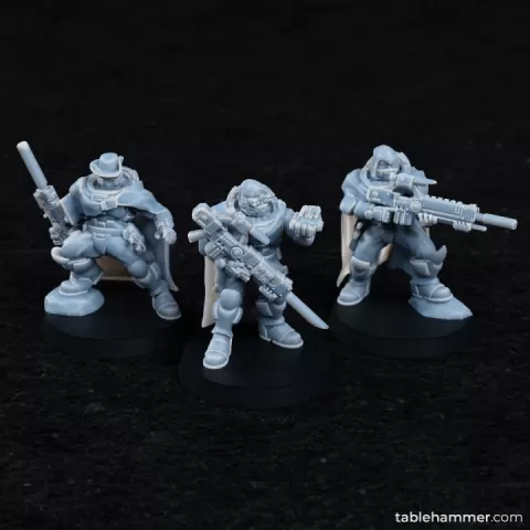 Rangers (snipers) – ("Human Space Corps") by Tablehammer