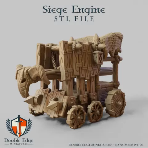 WE-06 Siege Engine by Double Edge Miniatures