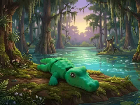 Baby Alligator