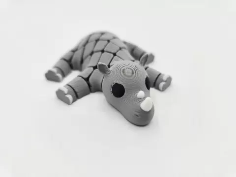 CUTE FLEXI RHINO