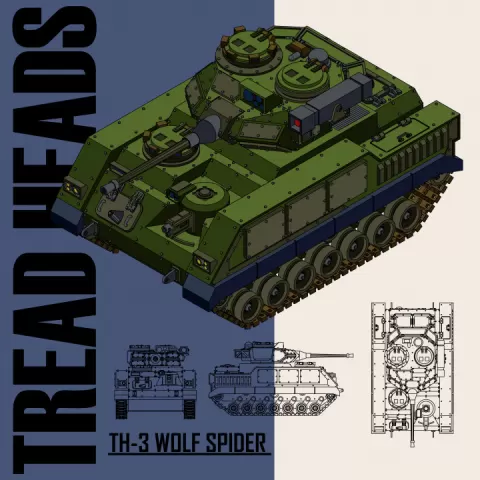 TH-3 Wolf Spider APC by Tread Heads