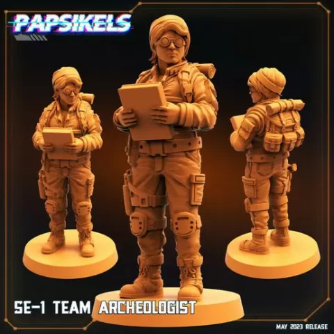 TEAM ARCHEOLOGIST
