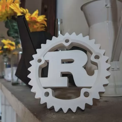 Rust Programming Language Logo