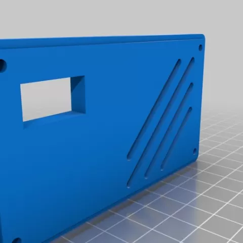 Box for 12v regulator